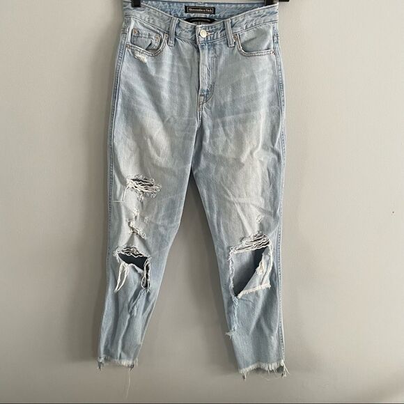 Abercrombie & Fitch Signature Collection Jeans- SZ 24 - Picture 1 of 12